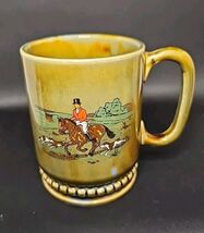 Vintage Wade Irish Glaze Porcelain Half Pint Tankard Shape I.P.1 Fox Hun... - $53.67 CAD