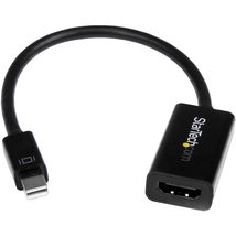 StarTech.com Mini DisplayPort to HDMI Adapter - Active mDP 1.4 to HDMI 2.0 Video - £32.72 GBP