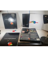 Colorforms Spiral Notebook Set 5 Colors Over 300 Color Form Pieces.Year ... - $457.78 MXN
