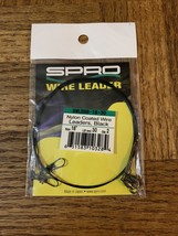 SPRO Wire Leader Nylon Coated Black 18” and similar items