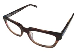 John Varvatos Mens Ophthalmic Eyeglass Plastic Rectangle Frame V357 Redwood - £71.09 GBP
