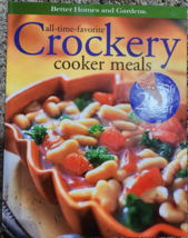 All-time Favorite Crockery Cooker Meals (Hardcover)  Better Homes and Gardens - £3.73 GBP