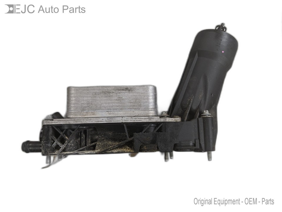 Engine Oil Filter Housing From 2013 Chrysler Town &amp; Country  3.6 05184294AE - $34.60