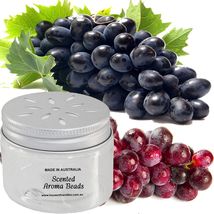 Australian Grape Scented Aroma Beads Room/Car Air Freshener Odour Eliminator - £14.12 GBP+