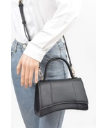 Faux Leather Top Handle Bag (Green) - €29,38 EUR
