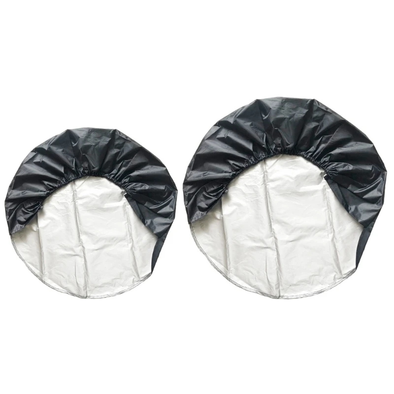Spare Tire Cover Waterproof-Sun Dust-Proof Wheel Covers Truck Car Trailer for - £12.15 GBP+