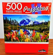 Mt Shuksan North Cascades National Park Washington Jigsaw Puzzlebug CraZ... - £15.73 GBP