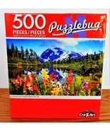 Mt Shuksan North Cascades National Park Washington Jigsaw Puzzlebug CraZ... - $20.00