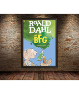 THE BFG Book Poster - Roald Dahl Wall Art Deco - Big Friendly Giant Wall... - €4,12 EUR