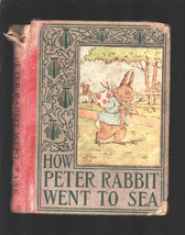 Peter Rabbit Went To Sea 1917 -by Duff Grahan  -29 color illustrations-a... - £25.33 GBP