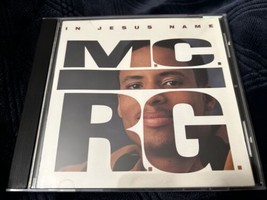 MC RG - In Jesus Name CD, 1990, M.C. R.G. Frontline Records Christian Hi... - £18.09 GBP