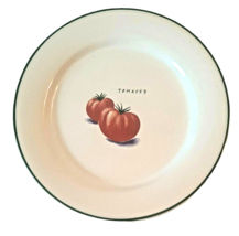 Tomato Plate Ulster Ceramics Made in Ireland Lunch Dessert  - $12.19