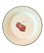 Tomato Plate Ulster Ceramics Made in Ireland Lunch Dessert  - £9.90 GBP