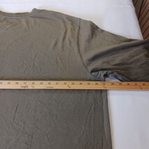 Carhartt Original Fit Men's Green Cotton Blend Long Sleeve Pocket T-Shirt Sz 2XL image 8