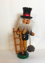 Vintage Wood Smoker 7&quot; Chimney Sweep - £31.01 GBP