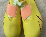 Nike JR Zoom Superfly 9 Academy Turf Shoes - Yellow Size 1 - $36.00