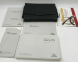 2013 Hyundai Tucson Owners Manual Handbook with Case OEM G04B40007 - $27.22