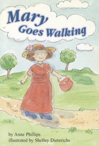 Scott Foresman Reading: Blue Level Ser.: Mary Goes Walking by Anne Phill... - $5.93