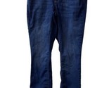 Universal Thread Jeans Mid Rise Curvy Skinny Womens Size 0/25 Long Dark ... - $14.68