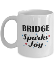Funny Bridge Mug - My Hobbies Sparks Joy - 11 oz Coffee Cup For Hobby Fans  - £11.72 GBP