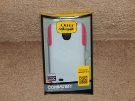 New! OtterBox Commuter Series Case Samsung Galaxy S4 Pink Gray Free Shipping - £9.30 GBP