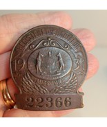 1931 Missouri Registered Chauffeur Badge Pin - $25.00