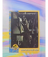 1993 Topps Jurassic Park Trading Card | Raptor in the Shed #53 - $0.99