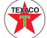 Texaco Oil Texaco Gasoline Sticker Decal R566 - $1.95+