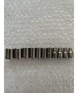Craftsman 11 Pc. 1/4” Dr SAE 6 Pt Shallow Skt. Set 5/32”- 9/16” USA Made... - $38.29 CAD
