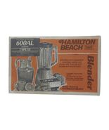 Hamilton Beach Scovill Almond 7 Speed Blender 600AL SEALED BOX - €84,81 EUR