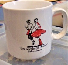Collectible Mug - Sitka, Alaska New Archangel Dancers,  Souvenir Mug - £7.92 GBP