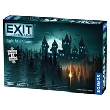 Thames &amp; Kosmos EXIT: Nightfall Manor (with Puzzle) - $34.05