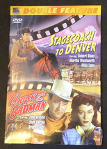Stagecoach to Denver/Angel and the Badman (DVD, 2005) Brand New Never Op... - £0.77 GBP