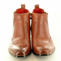 MEN HANDMADE BROGUE LEATHER WINGTIP CHELSEA SHOES CUSTOM MADE SIZES FOR MEN - $149.99