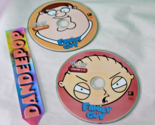 Family Guy Season Three Disc 1 And 2 DVD  Movie Loose - £4.72 GBP