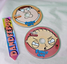 Family Guy Season Three Disc 1 And 2 DVD  Movie Loose - £4.74 GBP