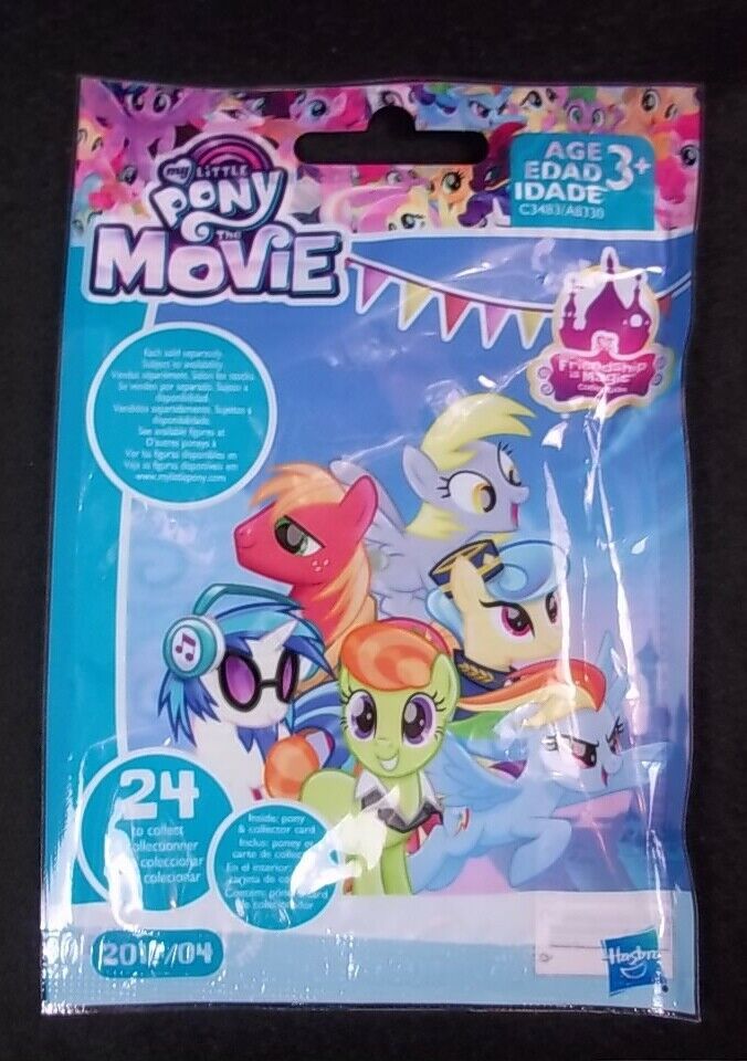 My Little Pony the Movie minifigure open blind bag 2017/02 2017/03 - $3.95