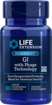 MAKE OFFER! 4 Pack Life Extension Florassist GI with Phage Technology 30 caps image 1