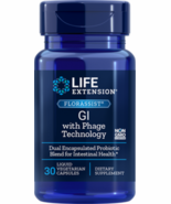 4 BOTTLES SALE Life Extension Florassist GI with Phage Technology 30 caps - $106.83 CAD