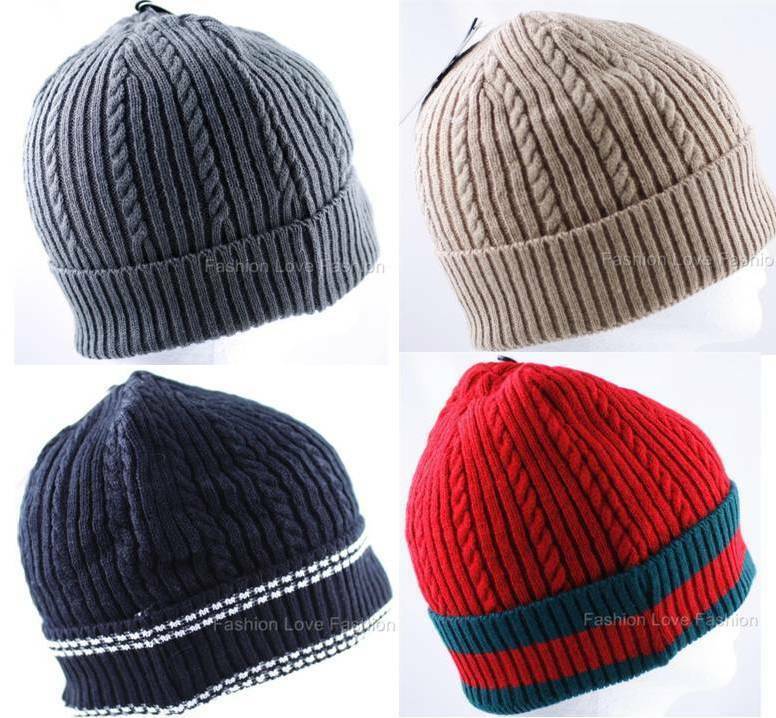 1 Piece Men&#39;s Boy&#39;s Winter Ski Beanie Knit Hat Cap Premium Headwear,Stre... - $5.99