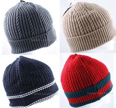 1 Piece Men&#39;s Boy&#39;s Winter Ski Beanie Knit Hat Cap Premium Headwear,Stre... - £4.77 GBP