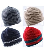 1 Piece Men&#39;s Boy&#39;s Winter Ski Beanie Knit Hat Cap Premium Headwear,Stre... - $5.99