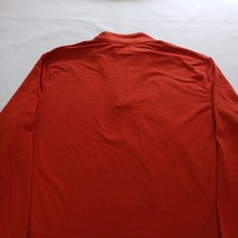 Saddlebred Comfort Flex Men's Red Cotton Blend Pullover Shirt Long Sleeve Sz XL image 8