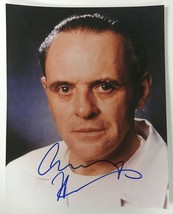 Anthony Hopkins Signed Autographed &quot;Silence of the Lambs&quot; Glossy 8x10 Photo - £95.08 GBP