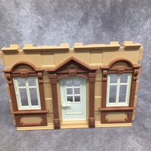 Playmobil Victorian Mansion 5300 Wall w/Door Replacement Part-Light Yellowing - £5.38 GBP