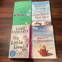 Lot 4 Books In A Holidaze Winter In Paradise Same Beach Next Year Big Little Lie - £14.23 GBP