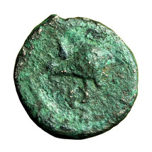 Ancient Greek Coin Carthago Nova Spain AE13mm Tanit / Helmet Very Rare 0... - £30.42 GBP