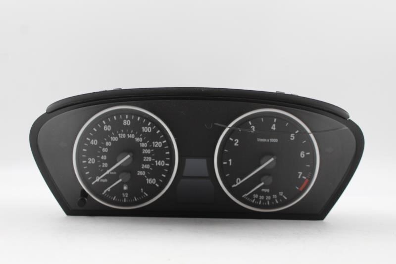 Speedometer Cluster MPH US Market 2008-2010 BMW 550i OEM #11015 - £46.00 GBP
