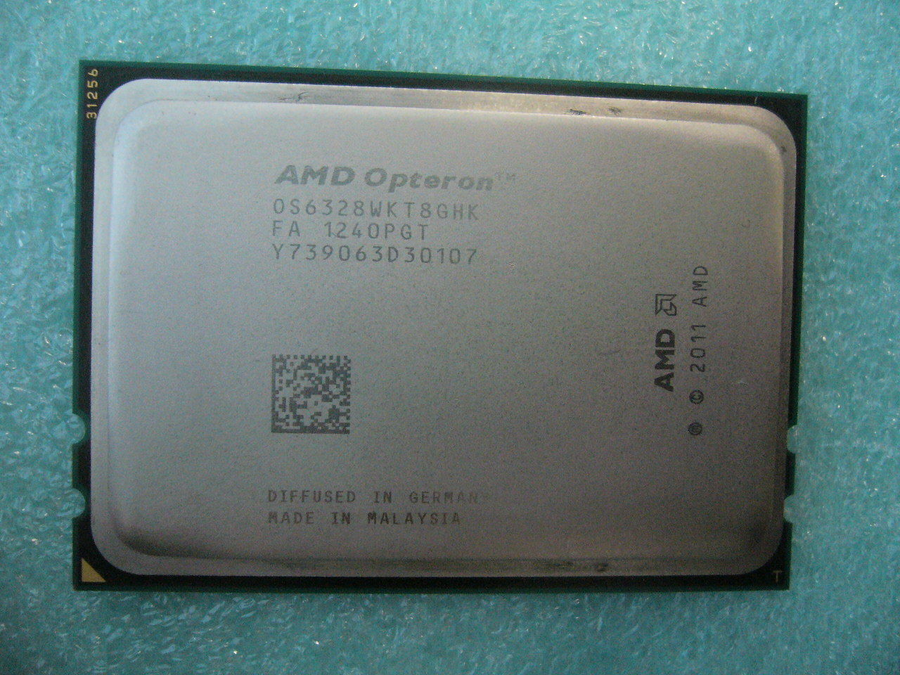 QTY 1x AMD Opteron 6328 3.2GHz Eight Core (OS6328WKT8GHK) CPU Tested - $150.00