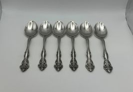 Set of 6 Oneida Stainless Steel MICHELANGELO Place Oval Soup Spoons - €38,56 EUR
